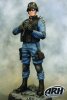 Swat Officer 1/6 Scale Statue Blue Uniform by Arh Studios Inc